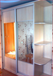 Шкафы купе на заказ                                                   