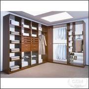 Гардеробные комнаты вкрасноярске