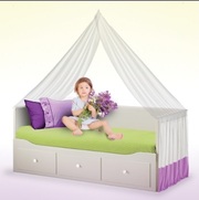 Кровать с балдахином. 2110*87*86. 