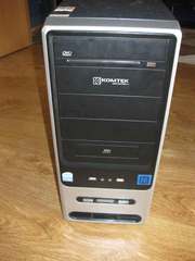 Двухъядерный системник.