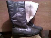 зимние сапоги.......