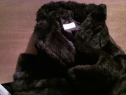 шуба норковая.......