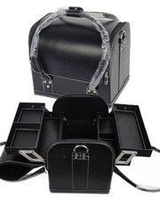 Кейсы для косметики, бьюти-кейсы, чемоданы для визажистов/парикмахеров