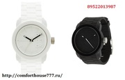Наручные дизайнерские часы Adidas,  Diesel,  lacoste 