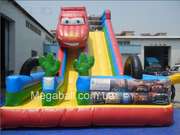 Горка-батут