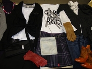 Одежда, обувь, домашний текстиль.