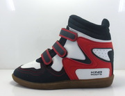 Купить сникерсы на танкетке, кеды на каблуках оптом в Москве