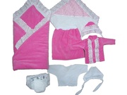 Детские комплекты на выписку из роддома от производителя