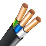 Кабель ввг нг 3Х2, 5 новый