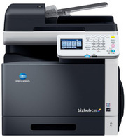 Цветное МФУ Konica Minolta bizhub C35