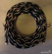 Оптический аудиокабель Toslink 10м