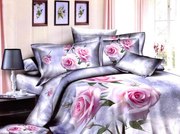 Постельное белье 3D из сатина!!! По очень приятной цене!!! 