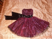 Вечернее карсетное платье