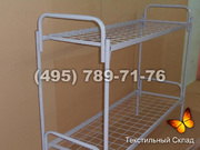 Металлические кровати для общежитий.