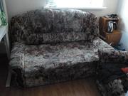 Диван мягкий двухместный