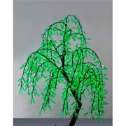 светодиодный занавес, деревья, электрофеерверки