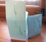 Коллагеновая маска для лица с гиалуроновой кислотой