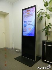 Рекламный дисплей вертикальный