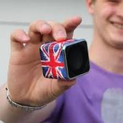 Карманный бумбокс портативные колонки портативные колонки +с флешкой