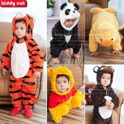  2013 новый стиль мультфильма зверушки пальто Длина рукав комбинезон в