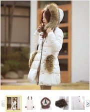 квартал 2013 Новая роскошная НГЕ воротник и длинные участки толстый те