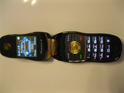 Телефон-брелок раскладушка Porsche