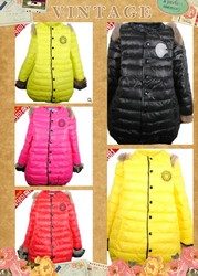 Anti-квартал счетчик подлинной ребенка Мики утенок девочек шею и длинн