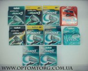 Сменные картриджи Gillette оптом