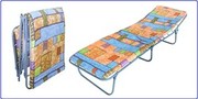 продам кровати металлические,  раскладушки