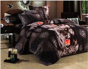 Яркое,  качественное постельное белье 3D (сатин) 