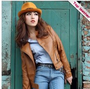 CARMEN 2013 весной и осенью пальто корейской версии новый тонкий корот