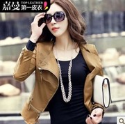 Первые кожаные куртки весна 2013