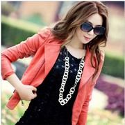 Первое кожи весной 2013 новой корейской версии конфеты цвета короткий 