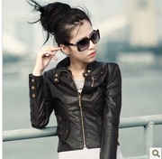 Первые кожаные куртки весна 