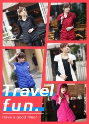 2013 корейская мода пальто женщин длинный участок новой зимняя куртка 