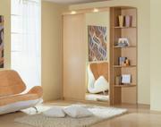 Шкаф-купе с консолью по горящей цене!