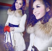 GRYR83 2013 новых зимних Trojan ~ Леди Энн была тонкая талия толстый п