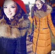 GRYR77 2013 новая шляпа зимой ~ Lady Cat леди была тонкая талия толщин