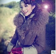 GRYR92 2013 новых зимних свай г-жа талия была тонкой шерсти овец плода