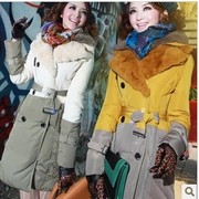 GRYR95 2013 новых зимних ООН Анджелины фруктов Тонкий длинный Рекс кро