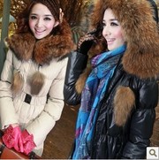 GRYR03 2013 новых зимних Боргезе тянуть таинственной леди меховым воро