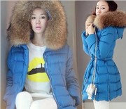 GRYR159 2013 новых талии леди Винтер была тонкой енота 