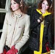 GRN34 2013 новая зимняя г-жа Мими подруг талия была тонкой и длинные п