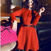 GRN53 2013 новых повелительницы ворота зима была тонкая талия и длинны