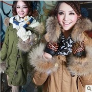 GRMY10 2013 зима новый дамы случайно Адамс Ю. енота шубы