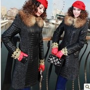 GRN60 2013 новых талии леди Винтер была тонкой кожи махорки он енота м