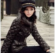 GRYR10 скидкой непослушные пузырь больших лацкане Slim Down