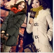 GRYR09 скидкой Na Yi Адриан капюшоном утолщение г-жа