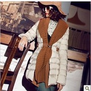 GRMY17 2013 новой шерсти зимы повелительницы шить Слим был тонкий курт