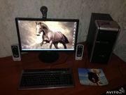 Продам мощный игровой настольный компьютер